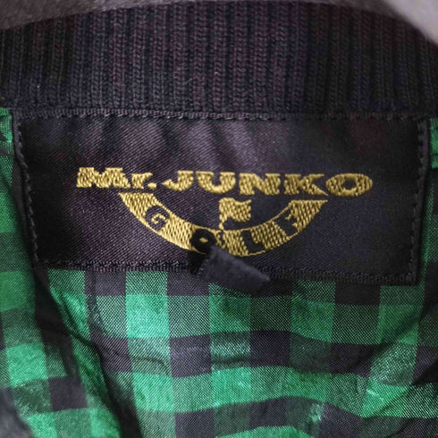 ミスタージュンコ Mr.JUNKO GOLF チェック ブルゾン レディース FREE