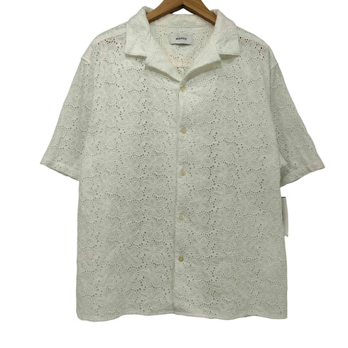 カスタネ Kastane WHIMSIC FLOWER PATTERN LACE SHIRT メンズ FREE