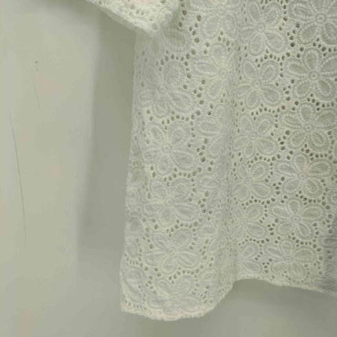 カスタネ Kastane WHIMSIC FLOWER PATTERN LACE SHIRT メンズ FREE