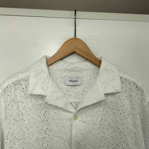 カスタネ Kastane WHIMSIC FLOWER PATTERN LACE SHIRT メンズ FREE