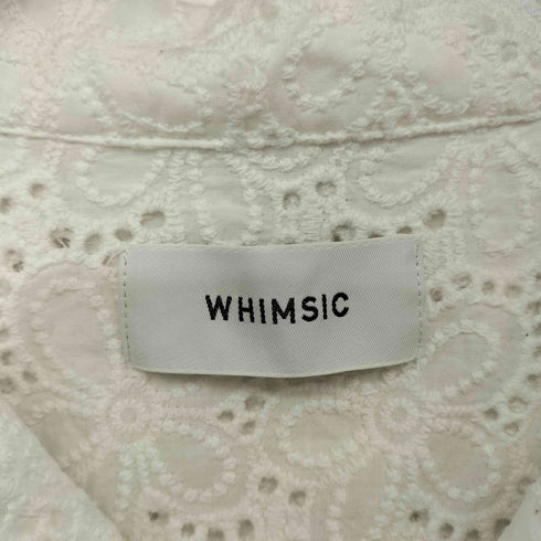 カスタネ Kastane WHIMSIC FLOWER PATTERN LACE SHIRT メンズ FREE