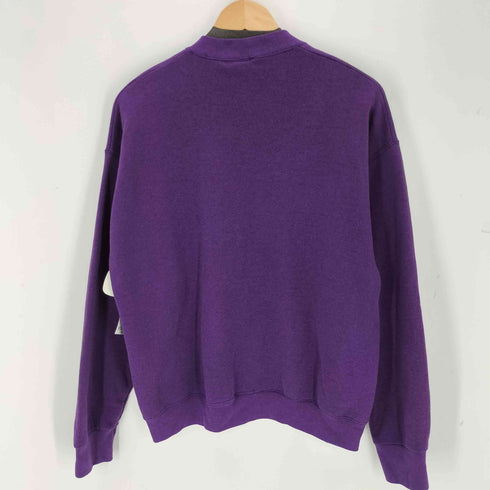 フルーツオブザルーム FRUIT OF THE LOOM 90S Bervidere Bucs 刺繍ロゴスウェット メンズ import:L