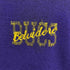 フルーツオブザルーム FRUIT OF THE LOOM 90S Bervidere Bucs 刺繍ロゴスウェット メンズ import:L