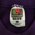 フルーツオブザルーム FRUIT OF THE LOOM 90S Bervidere Bucs 刺繍ロゴスウェット メンズ import:L