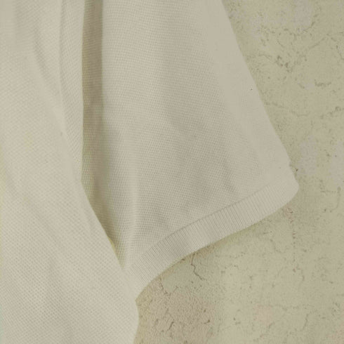 ラコステ LACOSTE 鹿の子 ヘンリーネック 半袖カットソー メンズ XS