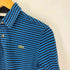 ラコステ LACOSTE ボーダー 長袖 ポロシャツ レディース JPN:2
