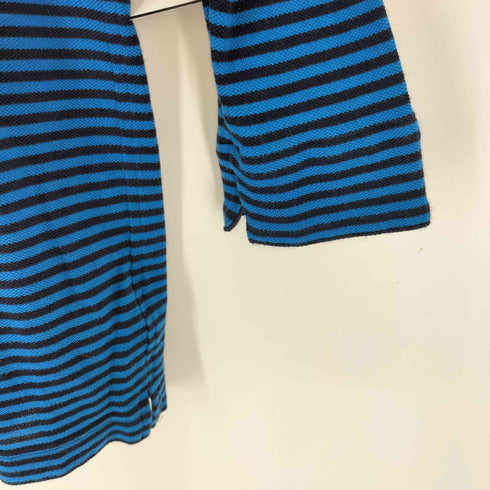 ラコステ LACOSTE ボーダー 長袖 ポロシャツ レディース JPN:2