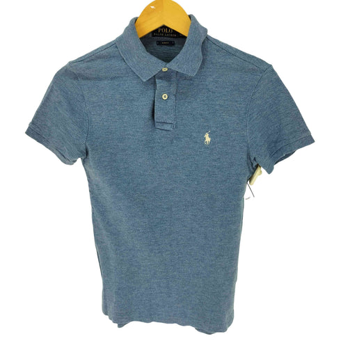 ポロラルフローレン POLO RALPH LAUREN ワンポイント ポロシャツ メンズ import:XS