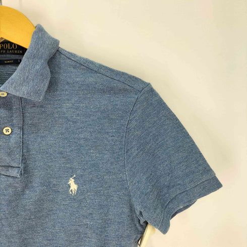 ポロラルフローレン POLO RALPH LAUREN ワンポイント ポロシャツ メンズ import:XS