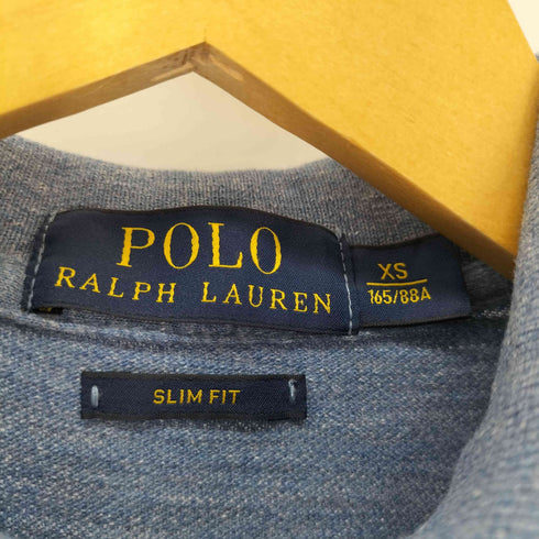 ポロラルフローレン POLO RALPH LAUREN ワンポイント ポロシャツ メンズ import:XS