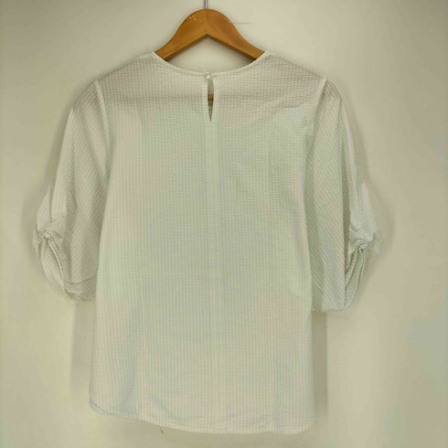 ユナイテッドアローズグリーンレーベルリラクシング UNITED ARROWS green label relaxing サッカー タックスリーブ プルオーバー カットソー レディース FREE