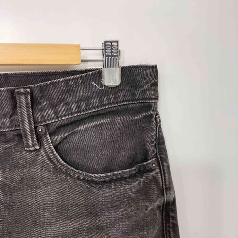 ギャップ Gap BAGGY SHORT ブラック デニム バギーショーツ メンズ 32