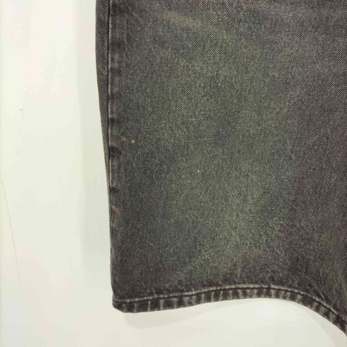 ギャップ Gap BAGGY SHORT ブラック デニム バギーショーツ メンズ 32