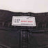 ギャップ Gap BAGGY SHORT ブラック デニム バギーショーツ メンズ 32