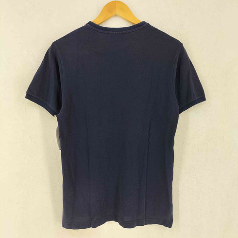 ラコステ LACOSTE 鹿の子 ヘンリーネック 半袖カットソー メンズ XS