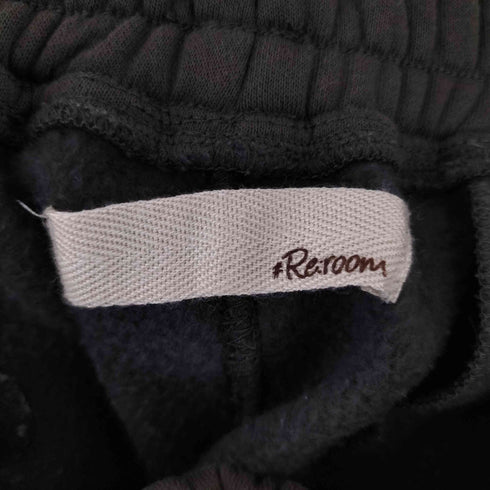リルーム re:room タックワイドスウェットパンツ メンズ JPN:M