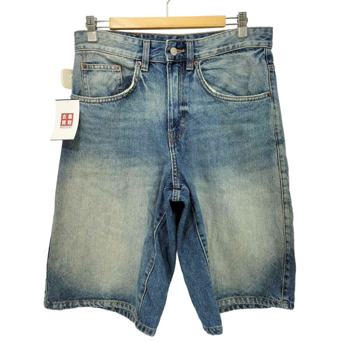 ザラ ZARA デニム バギーショーツ ジョーツ メンズ 38