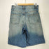 ザラ ZARA デニム バギーショーツ ジョーツ メンズ 38