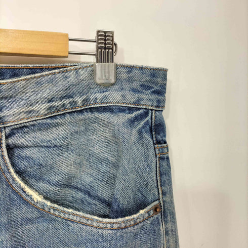 ザラ ZARA デニム バギーショーツ ジョーツ メンズ 38