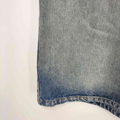ザラ ZARA デニム バギーショーツ ジョーツ メンズ 38