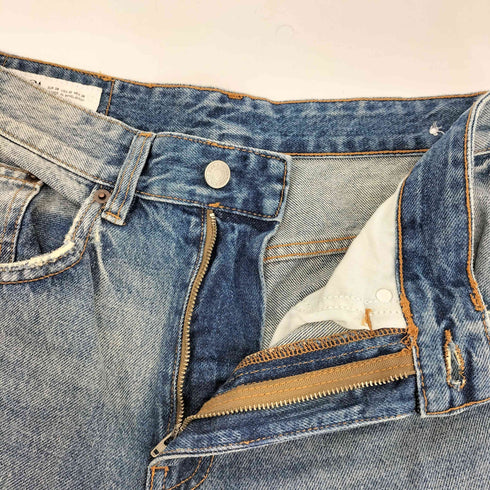 ザラ ZARA デニム バギーショーツ ジョーツ メンズ 38