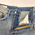 ザラ ZARA デニム バギーショーツ ジョーツ メンズ 38