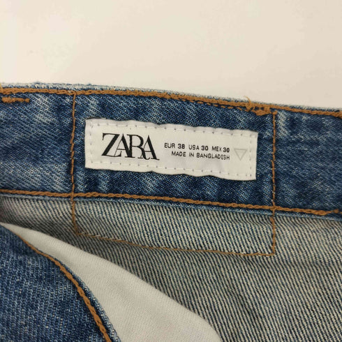 ザラ ZARA デニム バギーショーツ ジョーツ メンズ 38