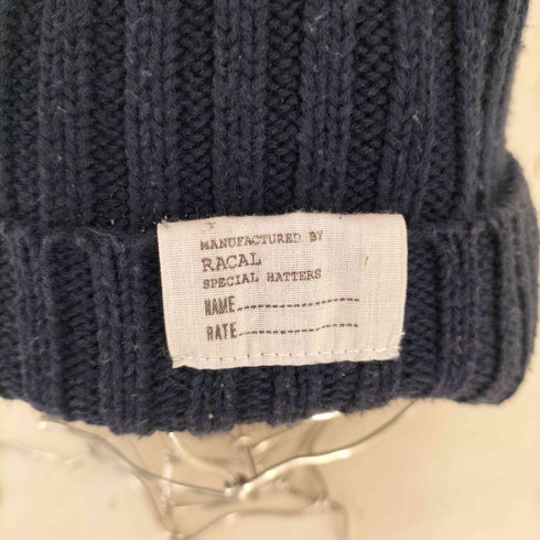 ラカル RACAL ニット帽 メンズ FREE
