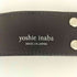 ヨシエイナバ YOSHIE INABA エンブレム バックル コルセット ベルト レディース