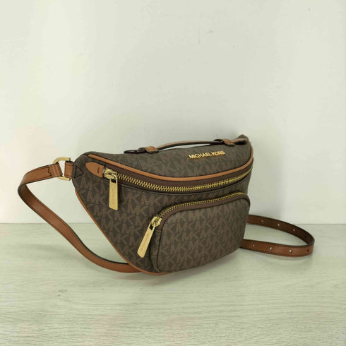 マイケルコース Michael Kors 総柄 ウエストポーチ レディース ONE SIZE