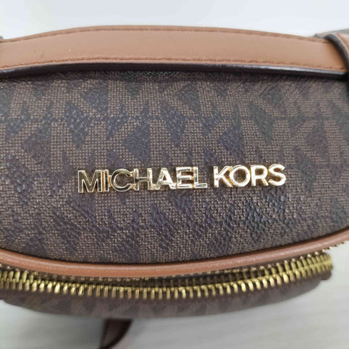 マイケルコース Michael Kors 総柄 ウエストポーチ レディース ONE SIZE