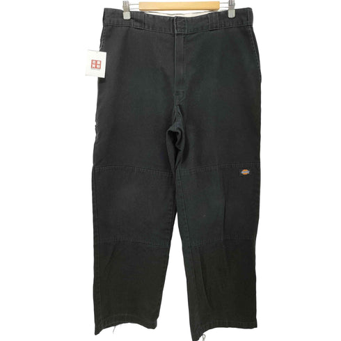 ディッキーズ Dickies 00s OLD ブラック ダブルニー ワークパンツ メンズ