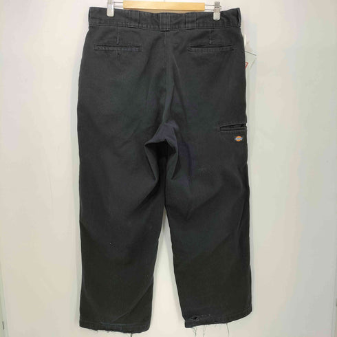 ディッキーズ Dickies 00s OLD ブラック ダブルニー ワークパンツ メンズ