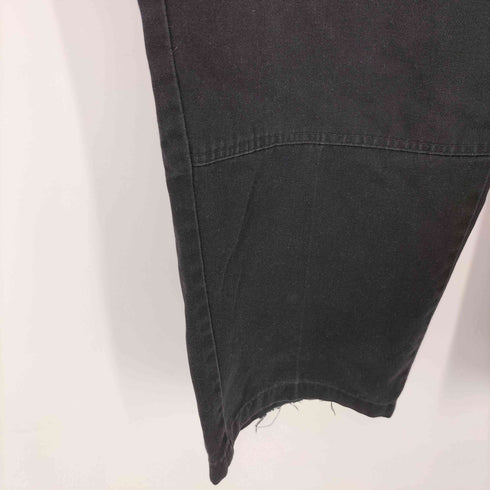 ディッキーズ Dickies 00s OLD ブラック ダブルニー ワークパンツ メンズ