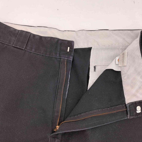 ディッキーズ Dickies 00s OLD ブラック ダブルニー ワークパンツ メンズ