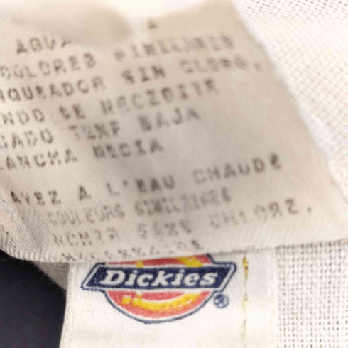 ディッキーズ Dickies 00s OLD ブラック ダブルニー ワークパンツ メンズ