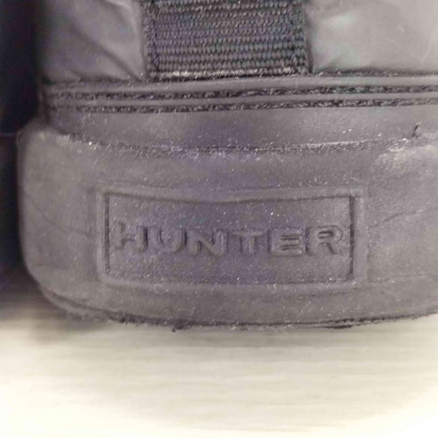 ハンター HUNTER インアウト パファー 二ッテッドカフ ブーツ レディース