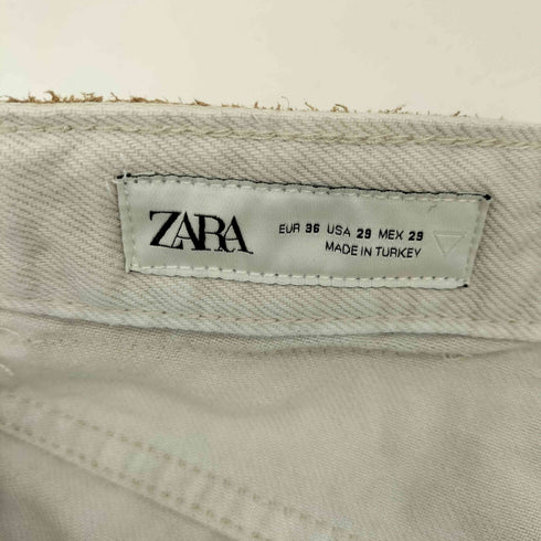 ザラ ZARA ワイド バギー デニムパンツ メンズ 36