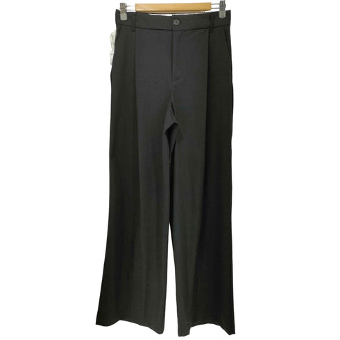 ザラ ZARA タック ワイド スラックス レディース import:S