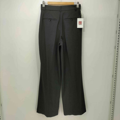 ザラ ZARA タック ワイド スラックス レディース import:S