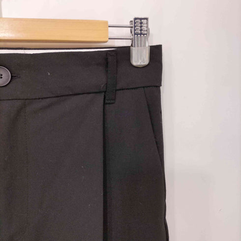 ザラ ZARA タック ワイド スラックス レディース import:S
