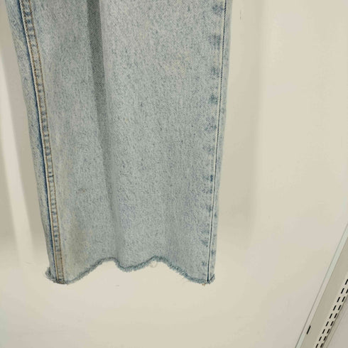 NEO BLUE USA製 アイスウォッシュ バギー デニム パンツ メンズ 34