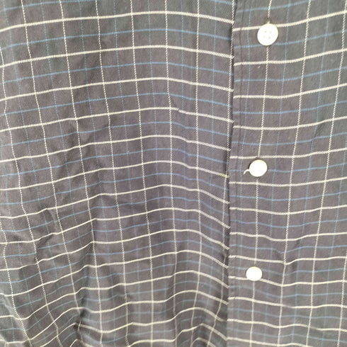 ポロバイラルフローレン Polo by RALPH LAUREN 90s MARLOWE レーヨンチェックシャツ メンズ L