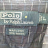 ポロバイラルフローレン Polo by RALPH LAUREN 90s MARLOWE レーヨンチェックシャツ メンズ L