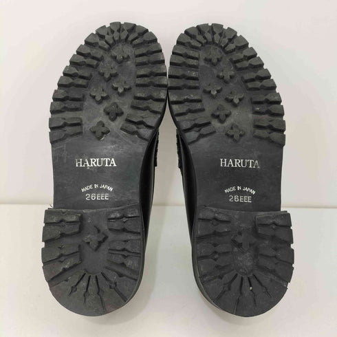 ハルタ HARUTA タンクソール トラックソール コインローファー メンズ JPN:26