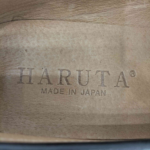 ハルタ HARUTA タンクソール トラックソール コインローファー メンズ JPN:26