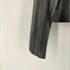 ザラ ZARA フェイクレザー ノーカラージャケット 金ボタン レディース JPN:M