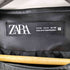ザラ ZARA フェイクレザー ノーカラージャケット 金ボタン レディース JPN:M