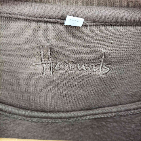 ハロッズ HARRODS イングランド製 ロゴ刺繍 スウェット レディース import:M