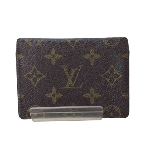 ルイヴィトン LOUIS VUITTON Portefeuille 2 Cartes Vertical Monogram ポルト2カルトヴェルティカル モノグラム レディース